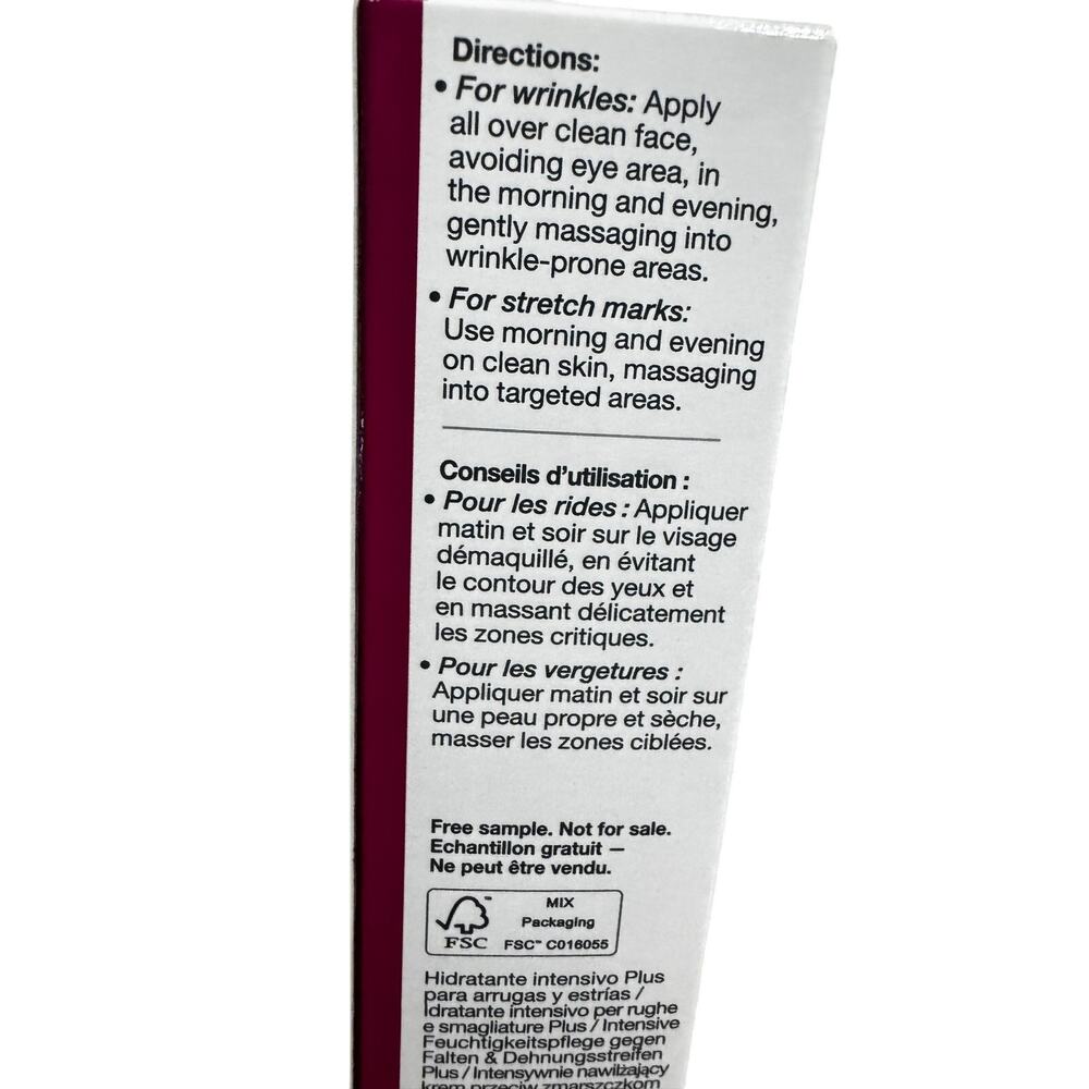NWT StriVectin Intensive Moisturizer For Wrinkles & Stretch Marks 10mL - Picture 3 of 5